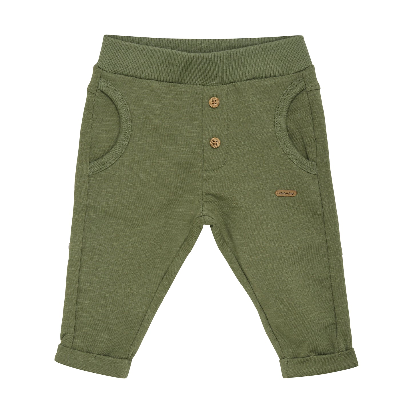 Sorgen Sie dafür, dass Ihr Baby immer bequem und stylisch ist mit der Hose von Minymo. Diese Hose ist perfekt für aktive Babys und bietet Komfort und Stil in einem. Holen Sie sich jetzt dieses Must-Have für Ihren kleinen Wirbelwind!