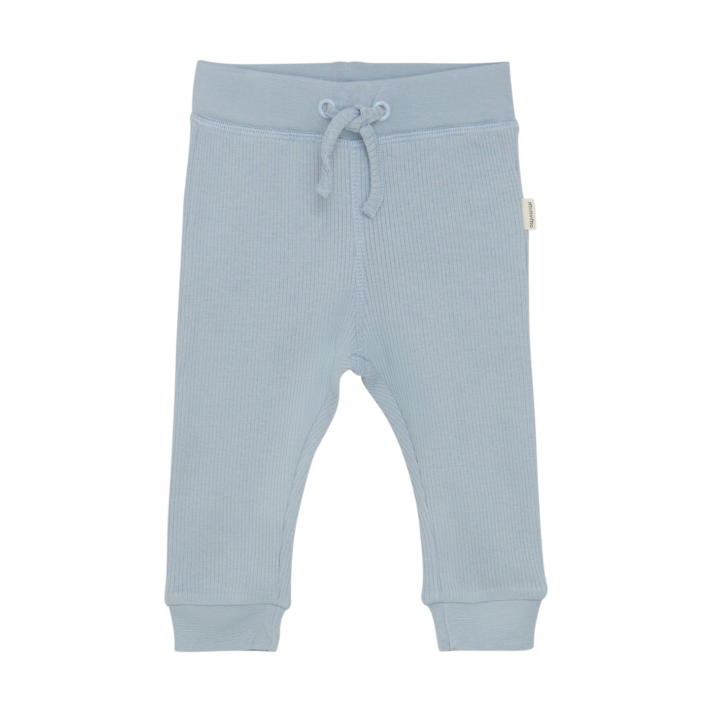 Die blaue Hose von MINYMO sorgt für ein angenehmes und bequemes Tragegefühl, das dich den ganzen Tag unterstützt.