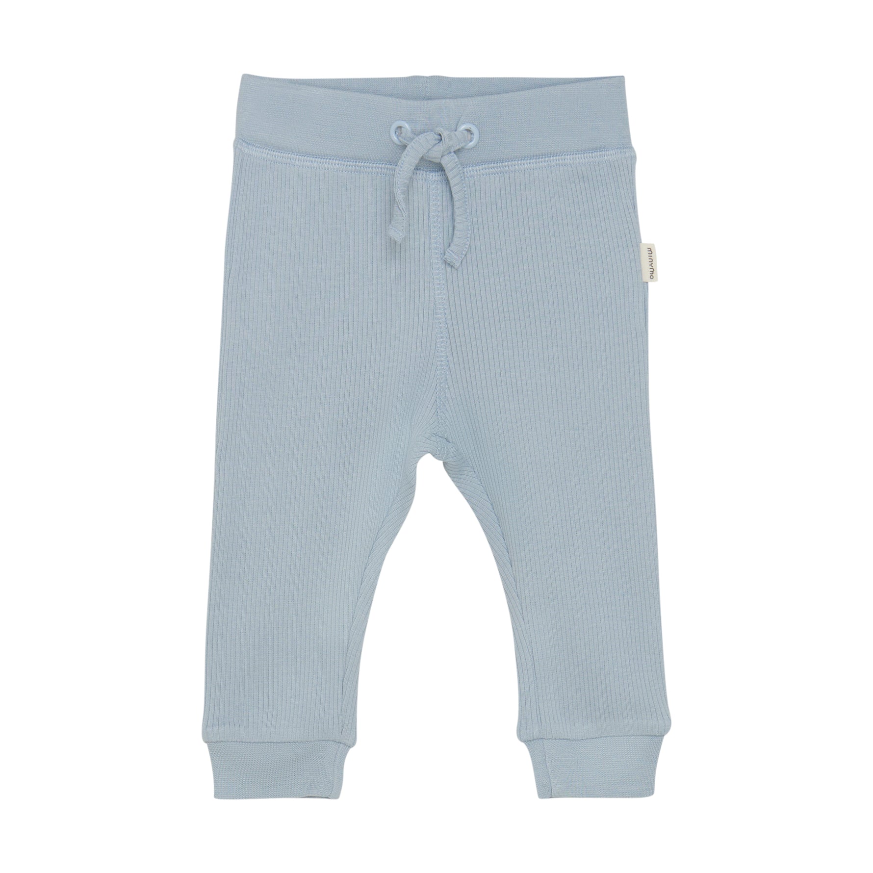 Die blaue Hose von MINYMO sorgt für ein angenehmes und bequemes Tragegefühl, das dich den ganzen Tag unterstützt.