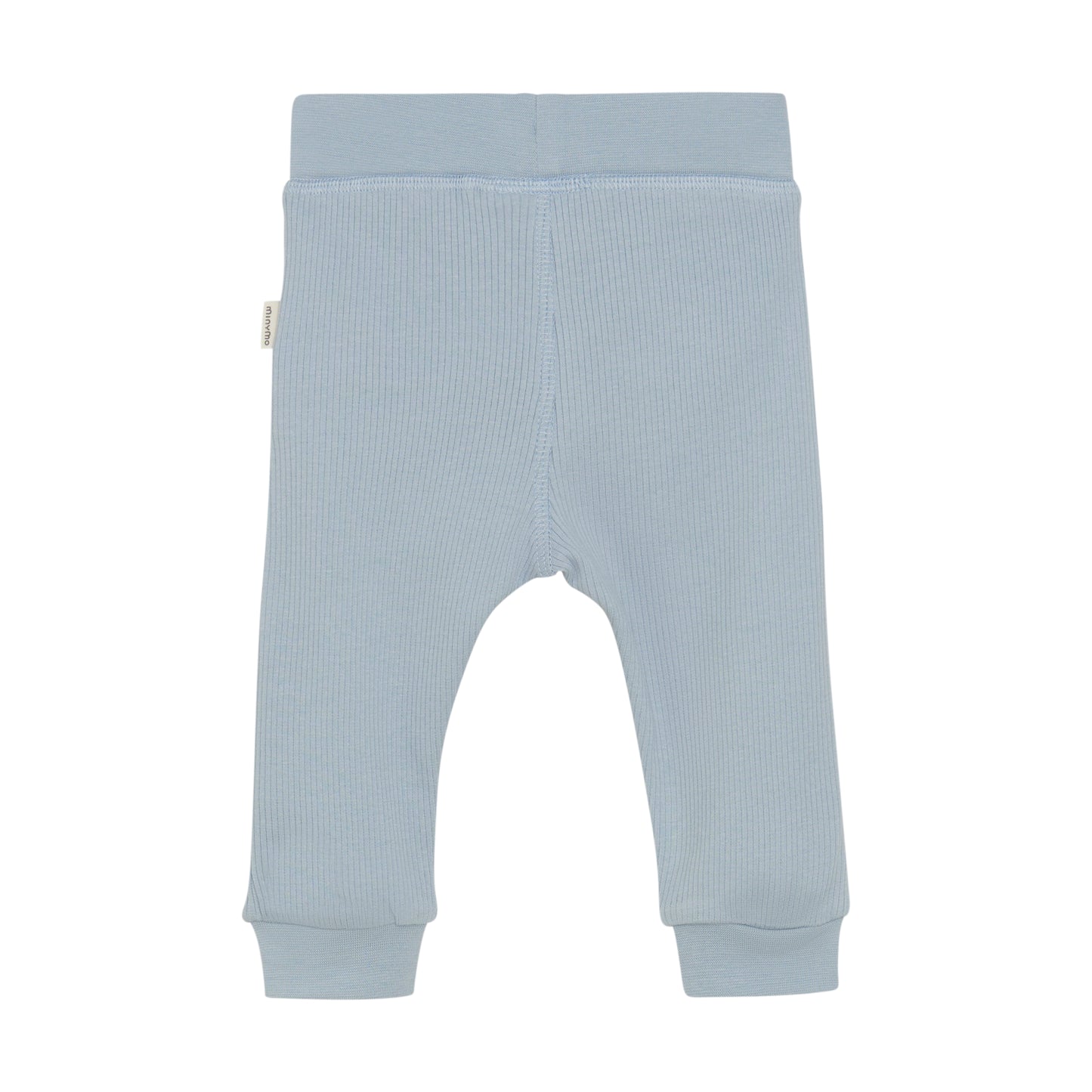 Die blaue Hose von MINYMO sorgt für ein angenehmes und bequemes Tragegefühl, das dich den ganzen Tag unterstützt.