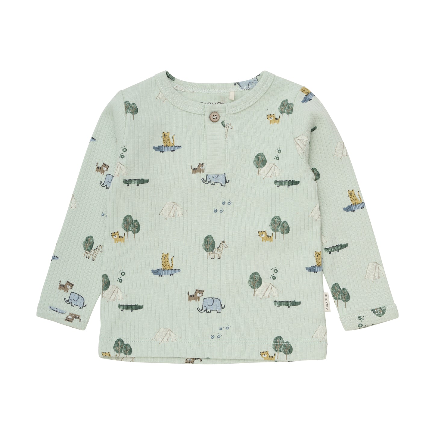 MINYMO Zweiteiler mit charmanten Tiermotiven, der Komfort und verspieltes Design vereint.