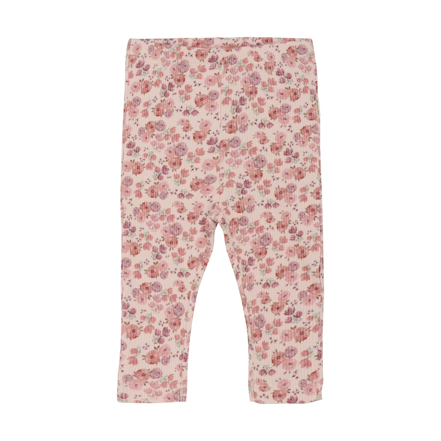 MINYMO Leggings mit einem schönen Blumenmuster, die Komfort und Stil perfekt verbinden.