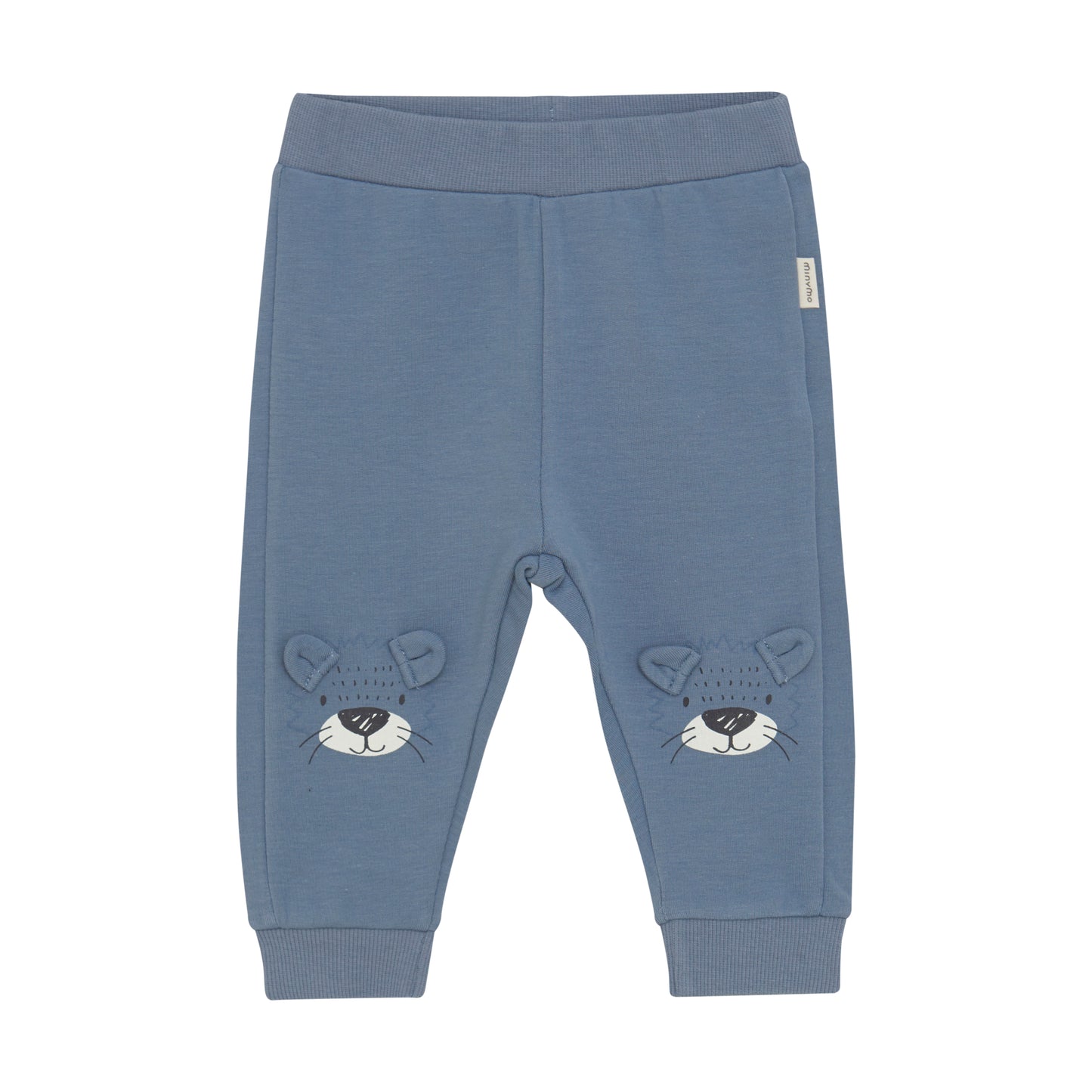 Diese blauen Sweatpants von MINYMO bringen Farbe und Komfort in deinen Alltag.