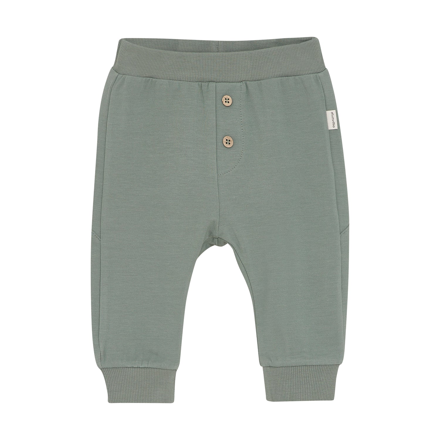Entdecken Sie die bequemen Sweatpants von MINYMO, verziert mit einem auffälligen Dinosaurier-Motiv – perfekt für stilbewusste Kids, die Komfort und Spaß lieben. 
