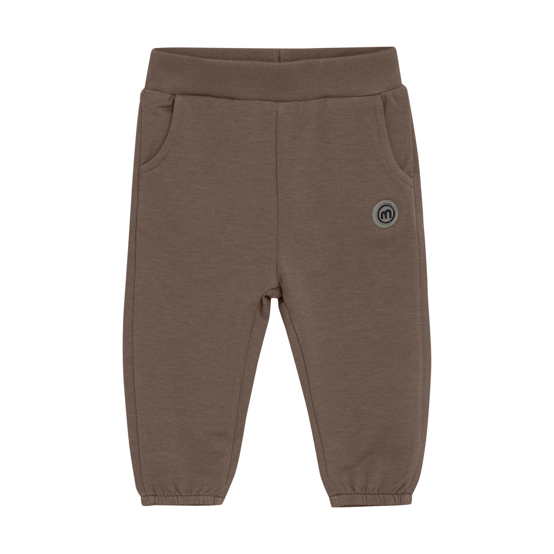 Diese braunen Sweatpants von MINYMO bieten bequemen Tragekomfort und sind ideal für entspannte Tage.