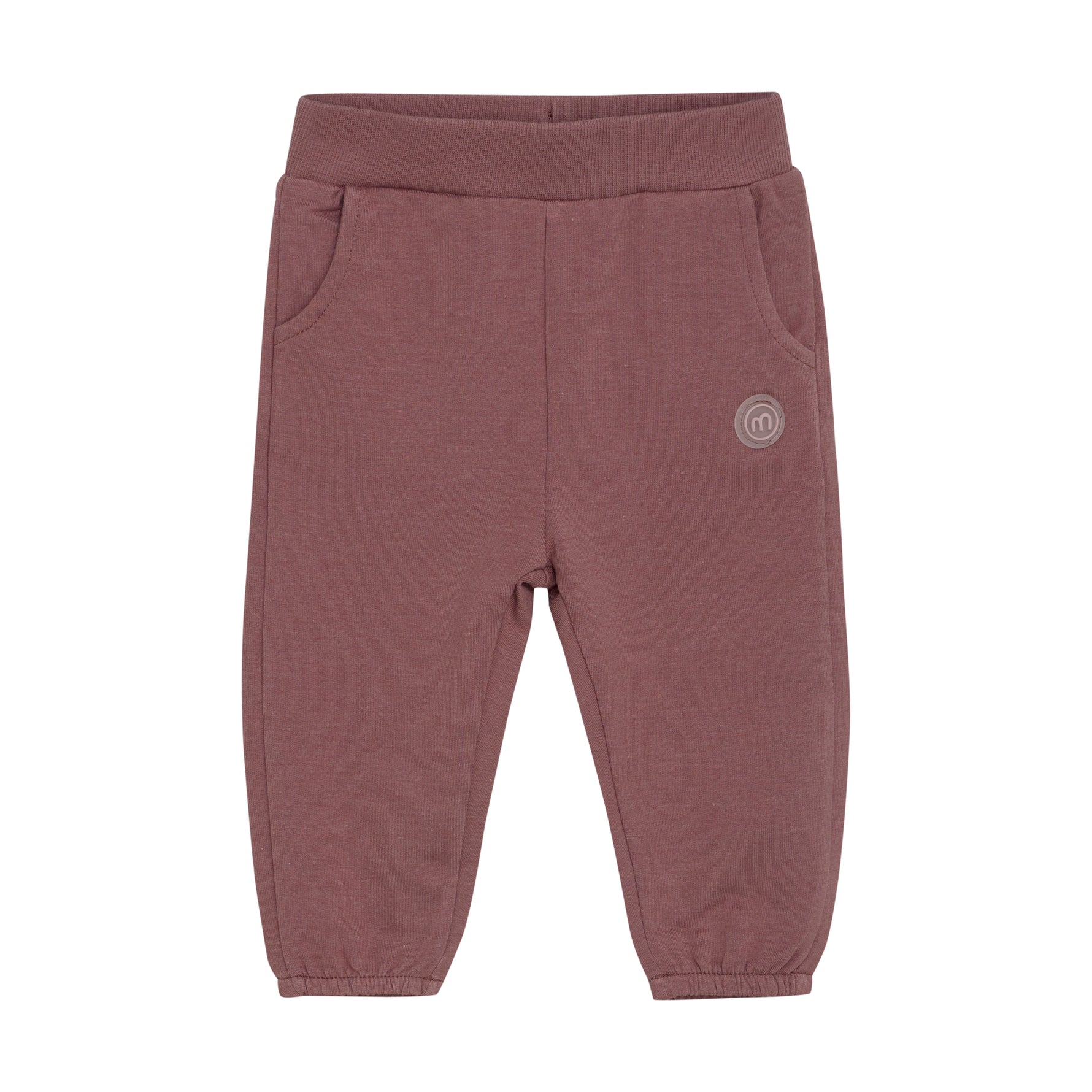 Die roten Sweatpants von MINYMO sind eine bequeme und stylische Wahl für jeden Tag.