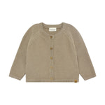Süßer beiger Knit Cardigan von MINYMO.