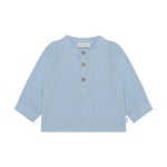 Nettes hellblaues langarm Shirt von MINYMO.