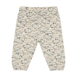 Sweatpants von MINYMO mit liebem Tiermotiv.