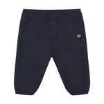 Dunkelblaue gestreifte Hose von MINYMO.