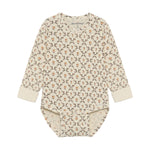 Langärmeliger Body von Minymo mit charmanten All-Over-Print-Details, gefertigt aus hochwertiger Baumwollmischung für maximalen Tragekomfort und Langlebigkeit.