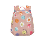 Der rosa Kinderrucksack aus der LÄSSIG x SmileyWorld® Kollektion ist mit 3,5 Liter Volumen ideal für Kinder ab 2 Jahren. Farbenfrohe Prints und durchdachte Details machen ihn zu einem treuen Begleiter – in der Kita und darüber hinaus.