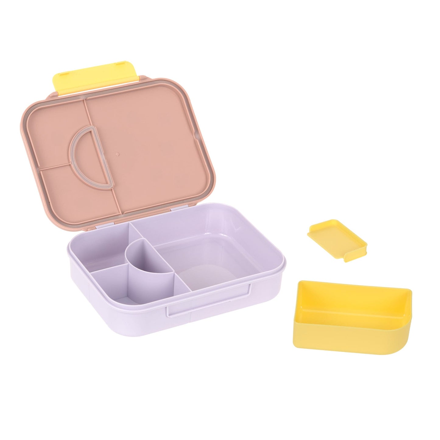Die robuste Bento Brotdose in Blau aus der Pattern Party Kollektion ist BPA-frei und spülmaschinengeeignet. Mit der cleveren Innenaufteilung & flexiblen Behältern gerät kein Pausensnack mehr durcheinander. Geeignet ab 3 Jahren.