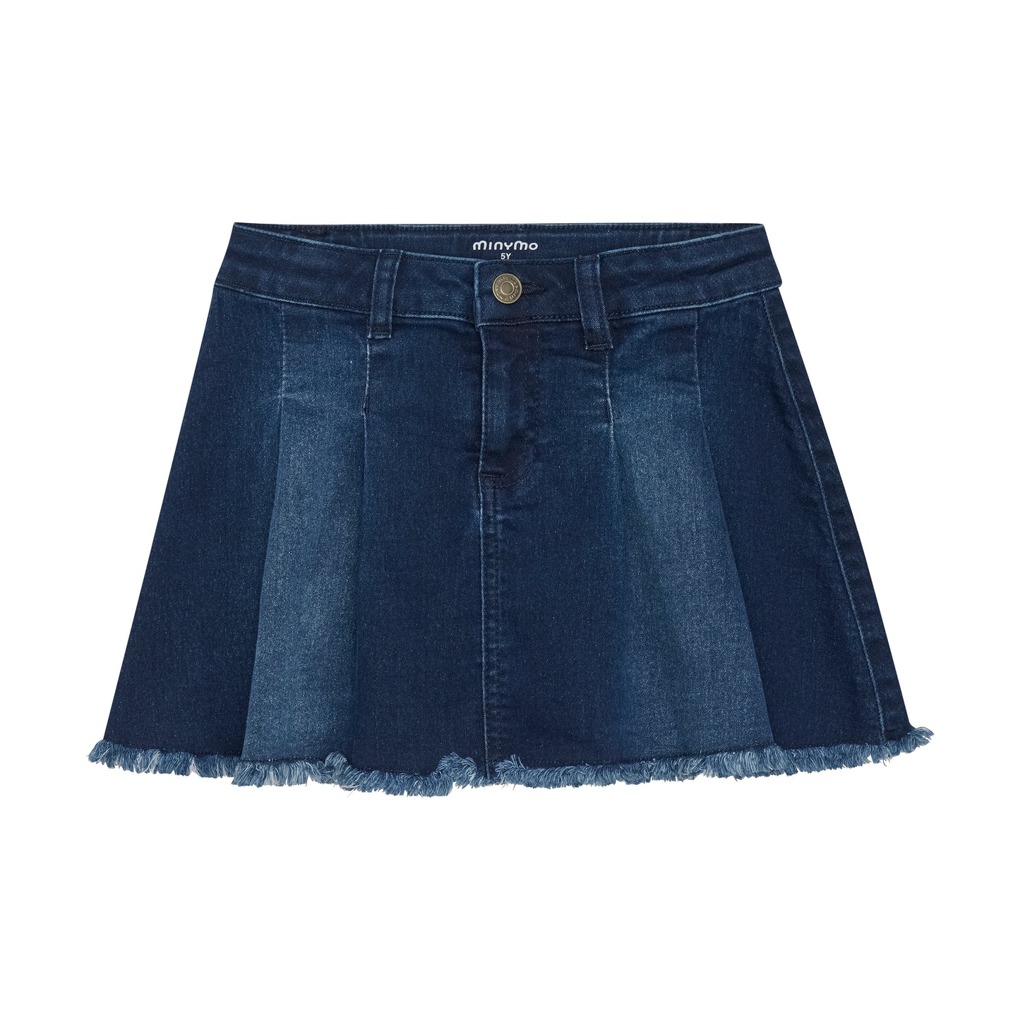 Dieser klassische Mädchen Rock aus Denim ist die perfekte Ergänzung für jede Garderobe. Mit diesem Rock sind Ihrer Kreativität keine Grenzen gesetzt - von lässig bis schick, alles ist möglich. Ein Must-Have für jedes junge Mädchen!