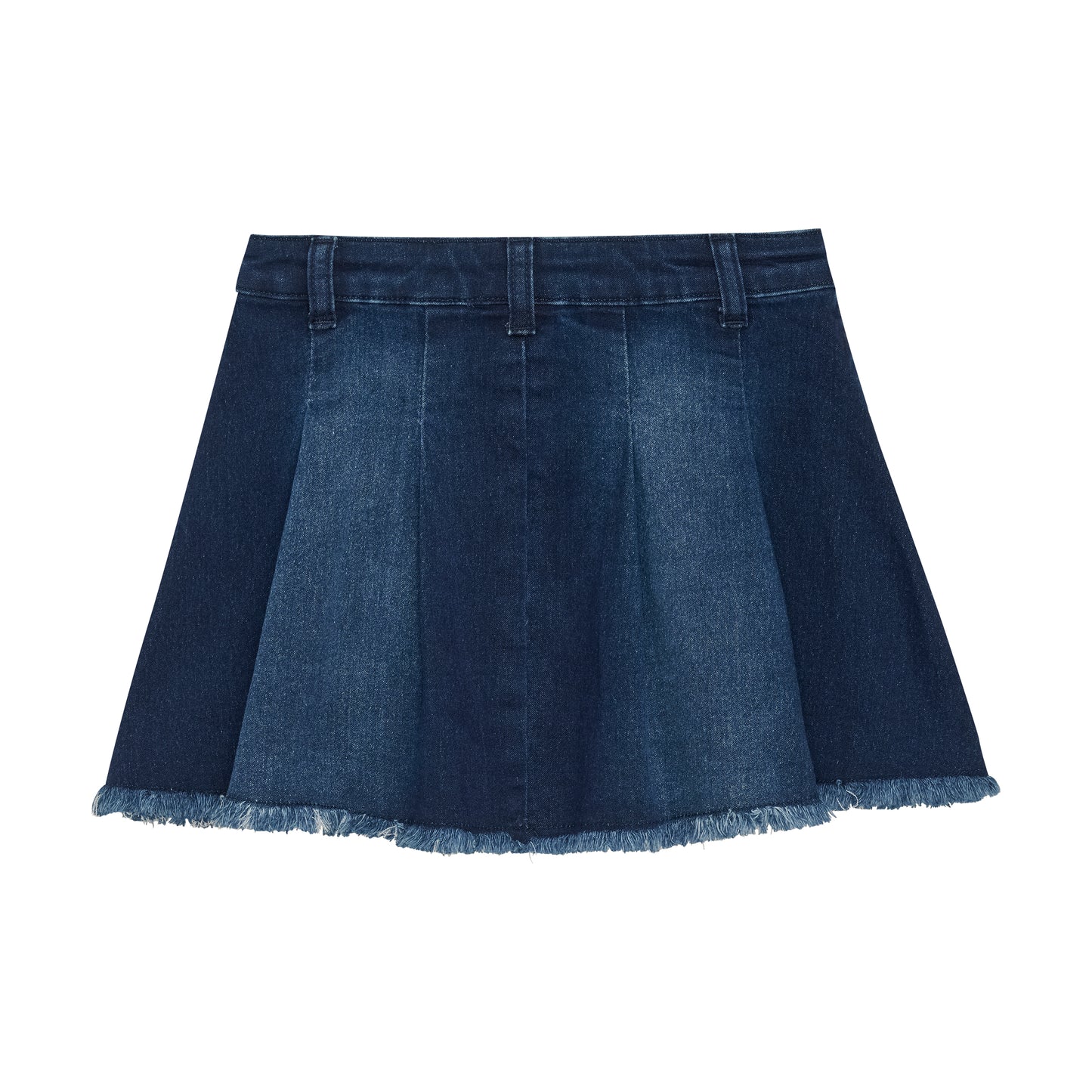 Dieser klassische Mädchen Rock aus Denim ist die perfekte Ergänzung für jede Garderobe. Mit diesem Rock sind Ihrer Kreativität keine Grenzen gesetzt - von lässig bis schick, alles ist möglich. Ein Must-Have für jedes junge Mädchen!