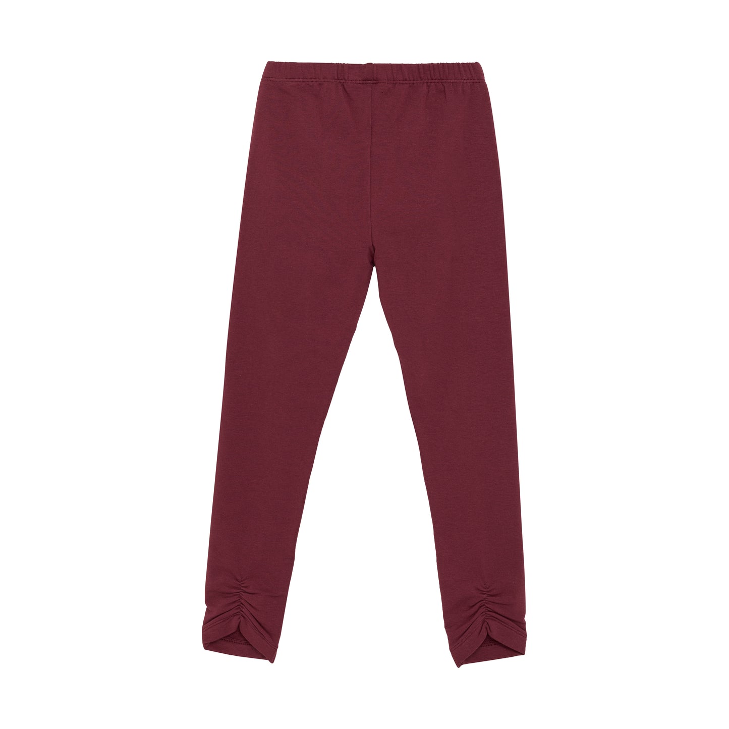 Diese Leggings von Minymo haben eine süße Raffung am Fuß, die nicht nur niedlich aussieht, sondern auch für einen bequemen Sitz sorgt. Perfekt für aktive Kinder, die den ganzen Tag in Bewegung sind.