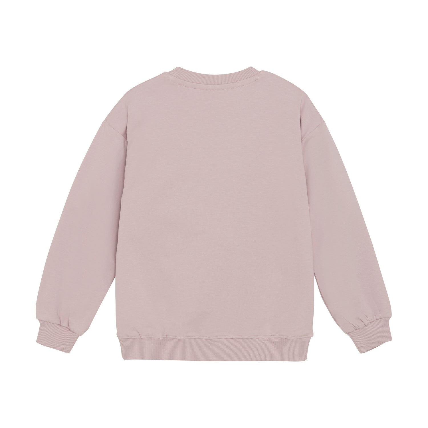 Dieses lilafarbene Sweatshirt besticht durch ein charmantes Birnen-Motiv und verbindet Komfort mit einem verspielten Design. Ideal, um Ihrem Look eine frische, fröhliche Note zu verleihen.