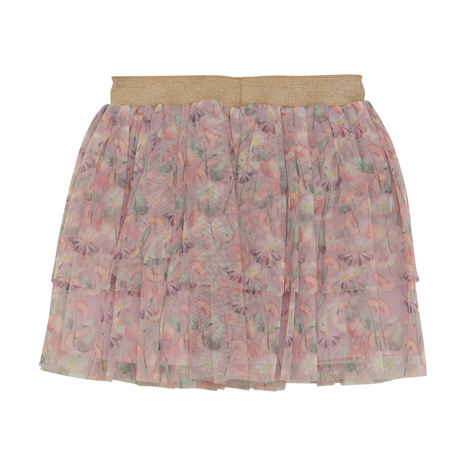 Entdecken Sie den bezaubernden Rock von MINYMO mit einem lebendigen Blumenmuster, der Ihrem Look frischen Charme verleiht.