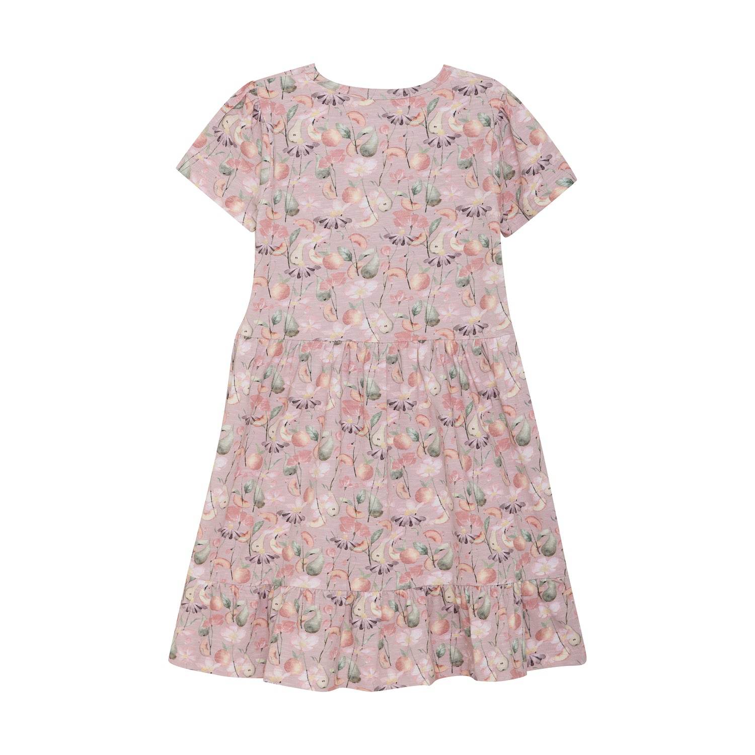 Das MINYMO-Kleid überzeugt durch ein sorgfältig gestaltetes Blumenmuster, das jedem Anlass eine elegante und zugleich frische Ausstrahlung verleiht.