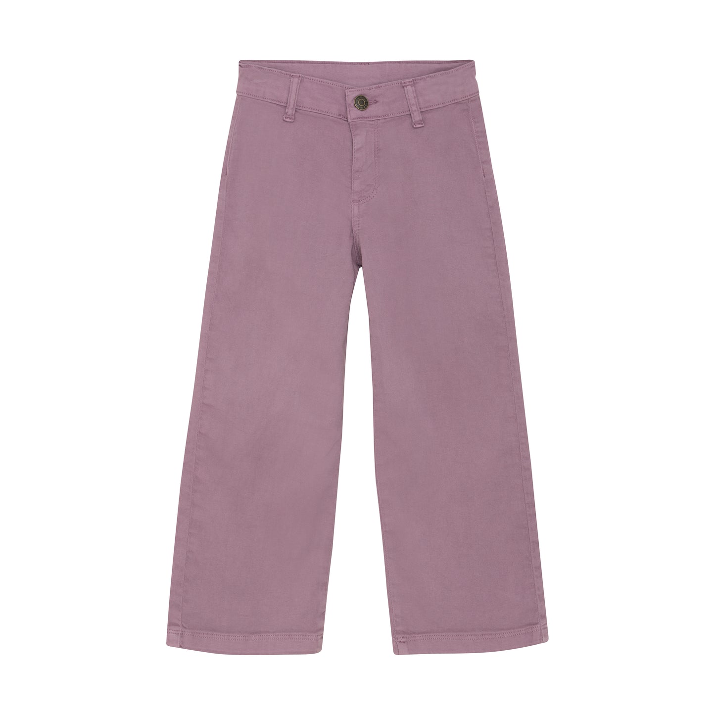 Diese lila Hose von MINYMO überzeugt durch ihren stilvollen Schnitt und sorgt für einen modischen Auftritt. 
