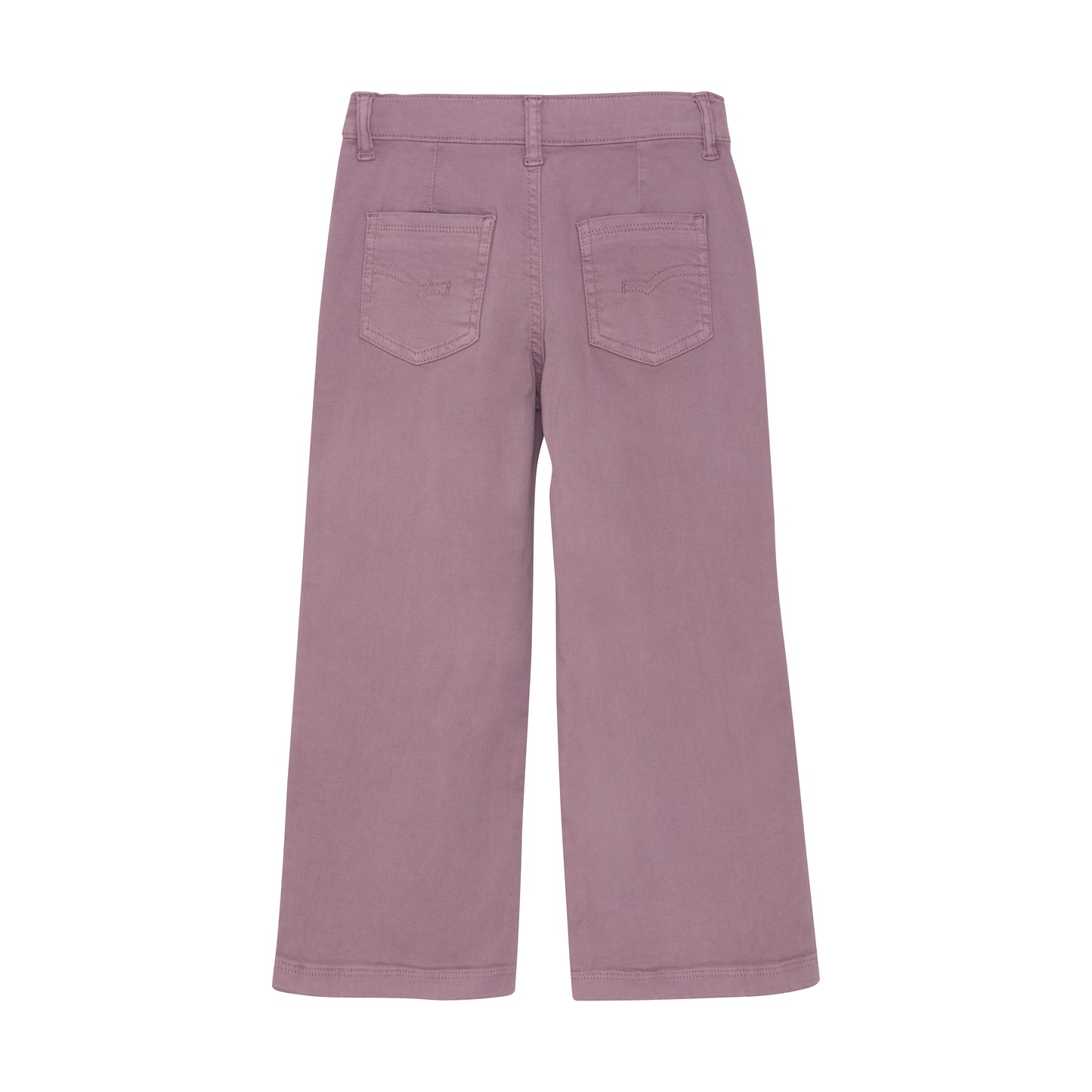 Diese lila Hose von MINYMO überzeugt durch ihren stilvollen Schnitt und sorgt für einen modischen Auftritt. 