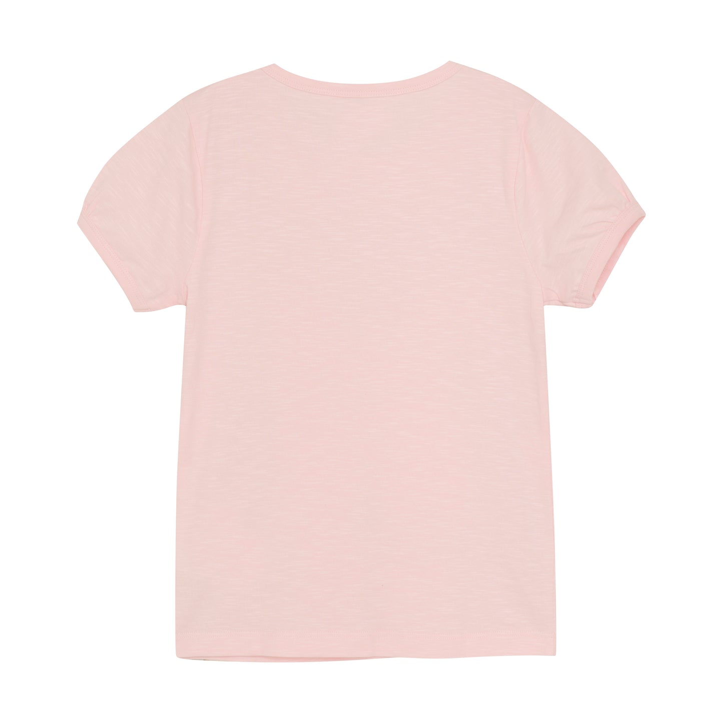 Dieses rosa T-Shirt von MINYMO besticht durch seinen zauberhaften Schmetterlingsdruck und verleiht jedem Outfit eine verspielte Note.