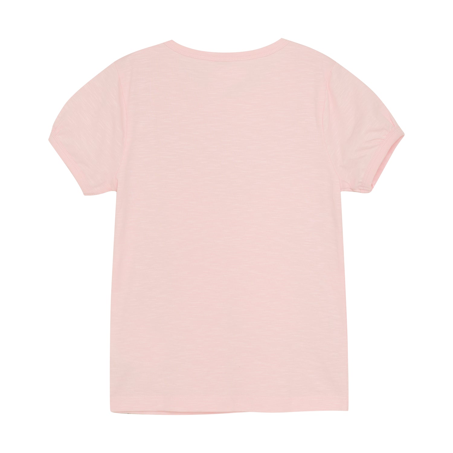 Dieses rosa T-Shirt von MINYMO besticht durch seinen zauberhaften Schmetterlingsdruck und verleiht jedem Outfit eine verspielte Note.