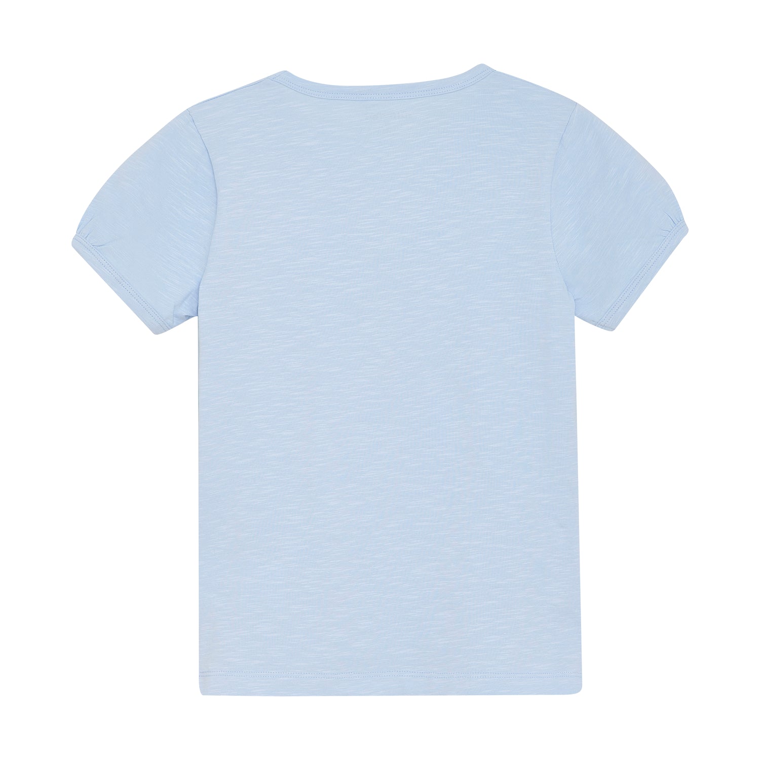 Dieses blaue T-Shirt von MINYMO besticht durch einen attraktiven Schmetterlingsdruck und verleiht jedem Outfit eine frische, lebendige Note.