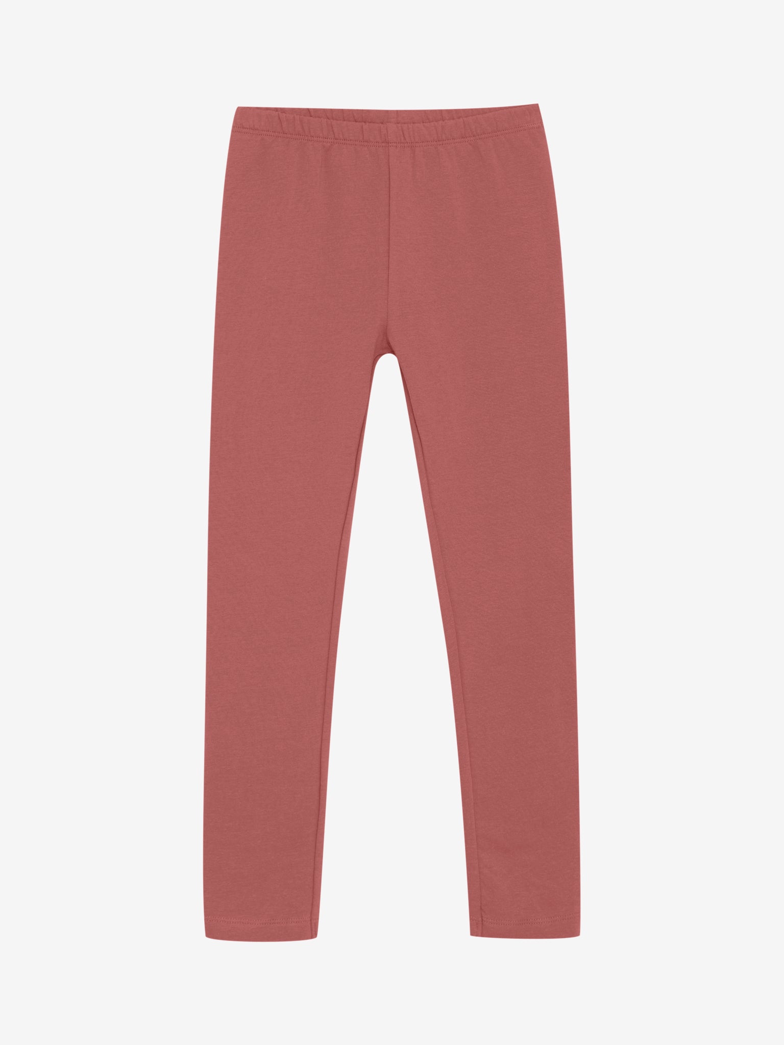 Diese angenehm zu tragende Leggings in Rosa-Rot von MINYMO bietet Komfort und Stil in einem.