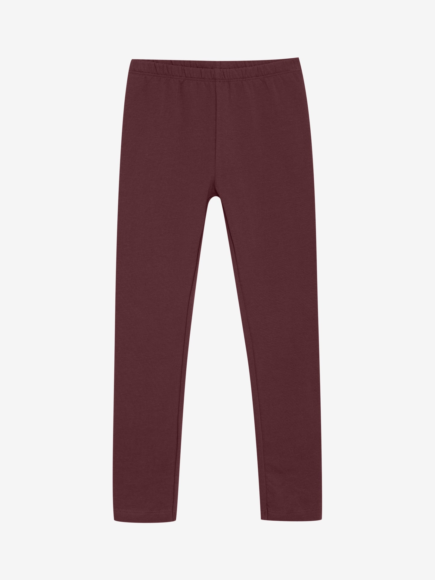 Diese dunkelroten Leggings von MINYMO bieten einen hohen Tragekomfort und sind die perfekte Wahl für stilbewusste Mädchen, die Wert auf Bequemlichkeit legen.