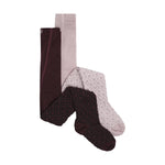 2er Pack Strumpfhosen mit Muster von Minymo – hochwertige Qualität aus 78% Baumwolle, 20% Polyamid und 2% Elastan für optimalen Komfort und Langlebigkeit.