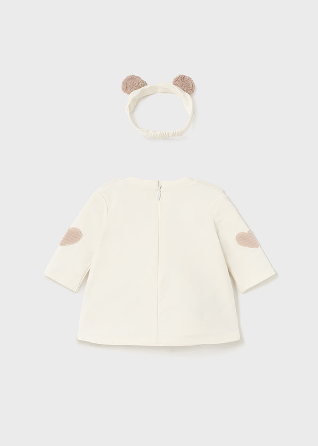 Kleid Motiv Bär