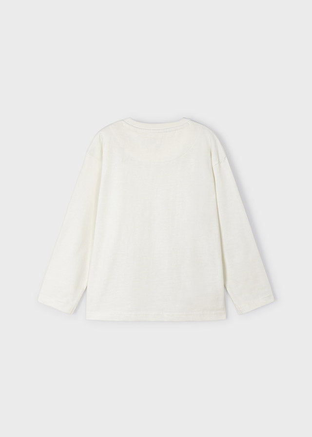 langarm T-Shirt Eisbär