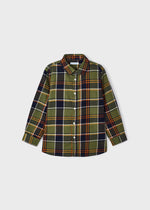 kariertes Hemd langarm