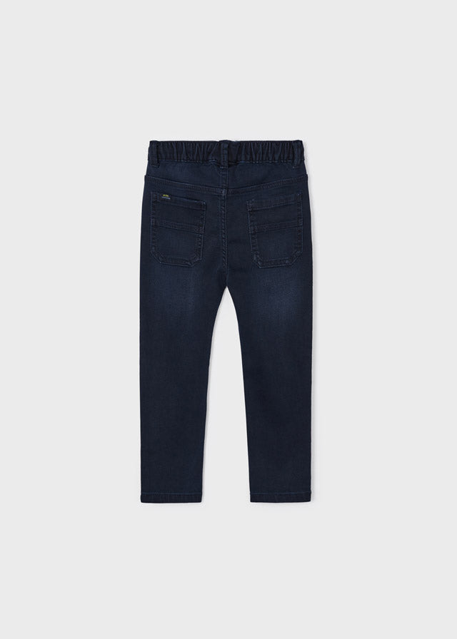 Jogger Hose soft Denim