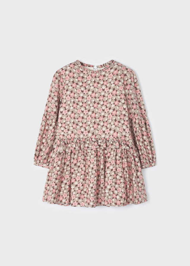 Kleid mit Blumenmuster