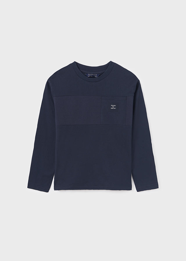 langarm Shirt für coole Jungs