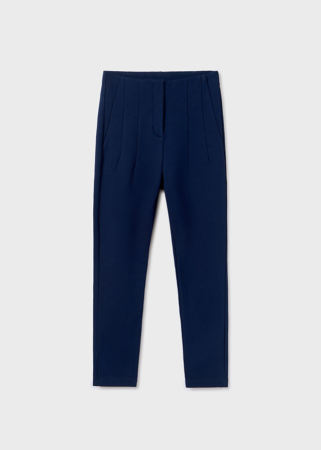 dunkelblaue Hose