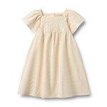 Elegantes Sommerkleid von WHEAT aus 100% Bio-Baumwolle. Das Dress S/S Elva besticht durch seine luftige Leichtigkeit und natürliche Materialqualität. Perfekt für warme Tage – angenehm zu tragen und umweltbewusst produziert. Ein zeitloses Basics-Piece für deinen Kleiderschrank.