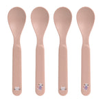 Das 4-teilige Kinderlöffel Set aus der Tiny Team Cat Kollektion von Lässig punktet mit Funktionalität, liebevollem Design und ressourcenschonendem Material. Die Löffel sind BPA-frei, leicht sowie mikrowellen- und spülmaschinengeeignet.