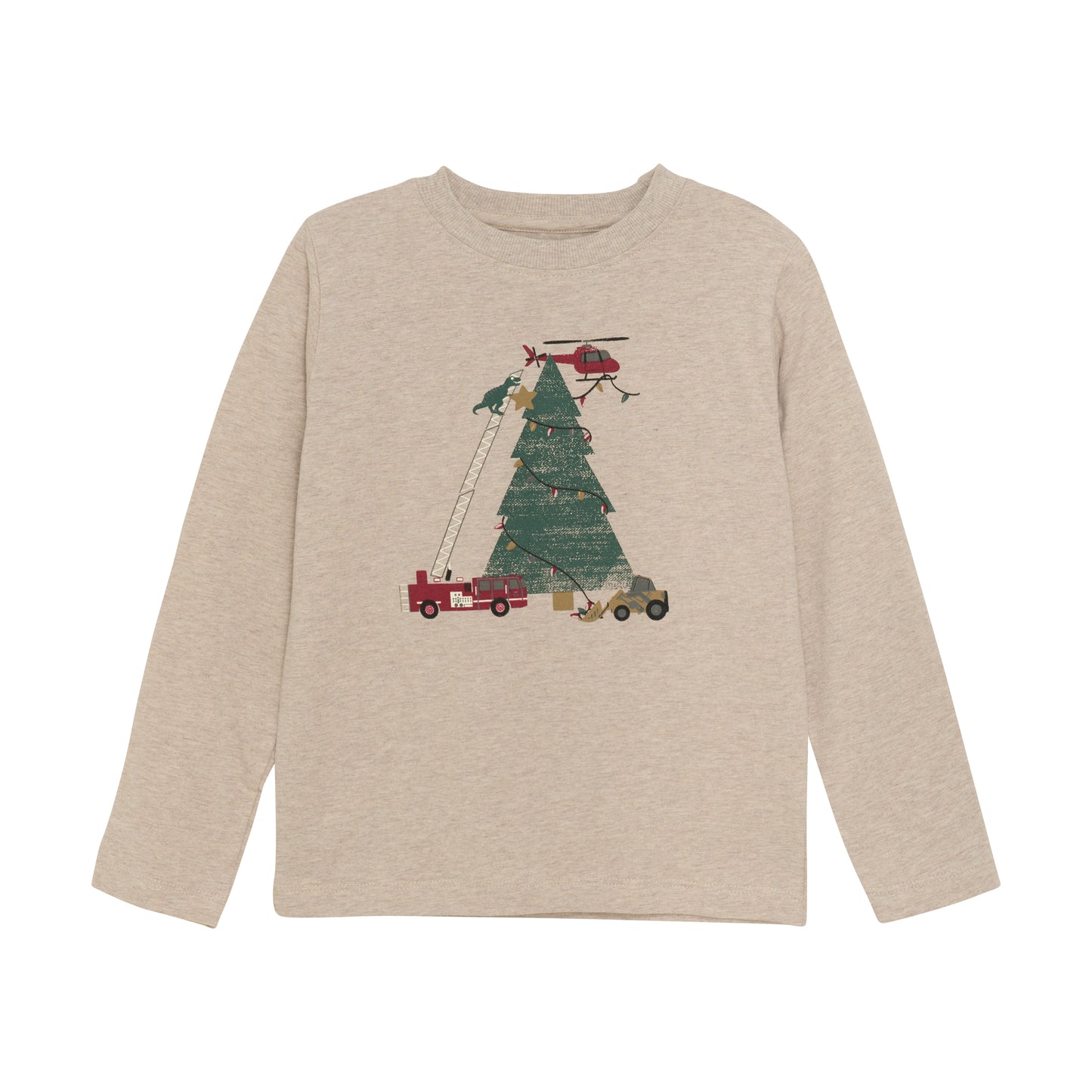Hole dir den perfekten Weihnachtslook mit dem T-Shirt von Minymo. Mit originellem weihnachtlichem Aufdruck und langen Ärmeln eignet sich dieses Shirt perfekt für die kalte Jahreszeit. Lass deinen Style leuchten und sei bereit für die Festtage!
