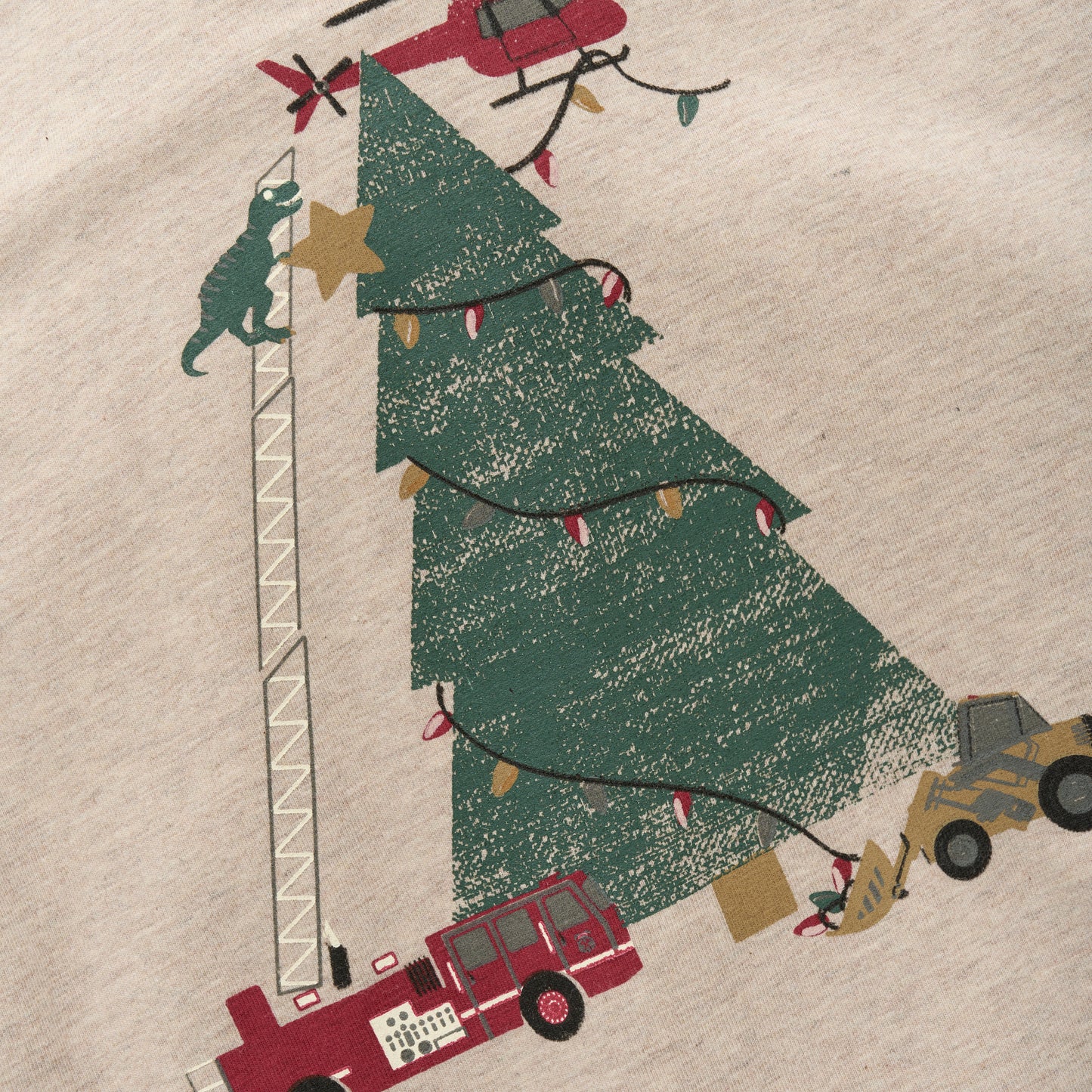 Hole dir den perfekten Weihnachtslook mit dem T-Shirt von Minymo. Mit originellem weihnachtlichem Aufdruck und langen Ärmeln eignet sich dieses Shirt perfekt für die kalte Jahreszeit. Lass deinen Style leuchten und sei bereit für die Festtage!