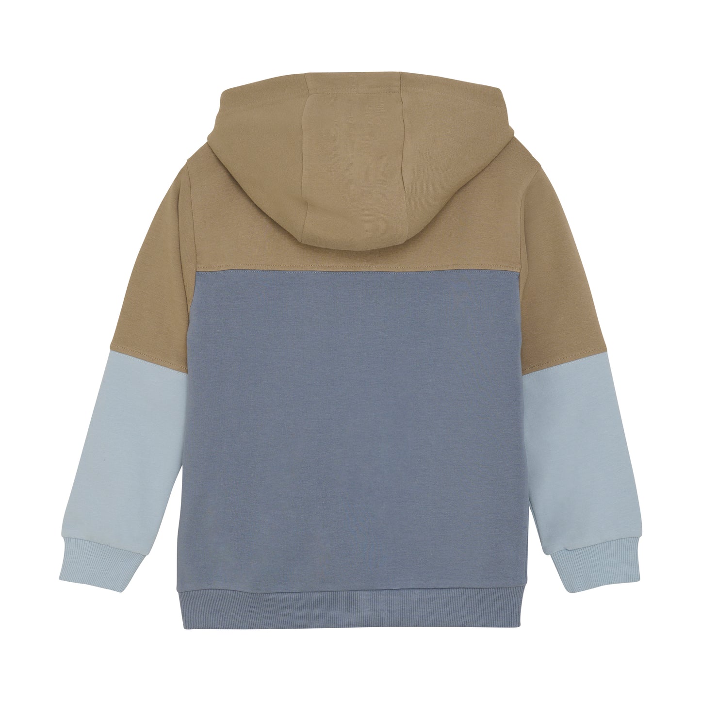 Dieser blau-braune Cardigan-Sweater von MINYMO überzeugt durch seine hochwertige Verarbeitung und zeitloses Design.