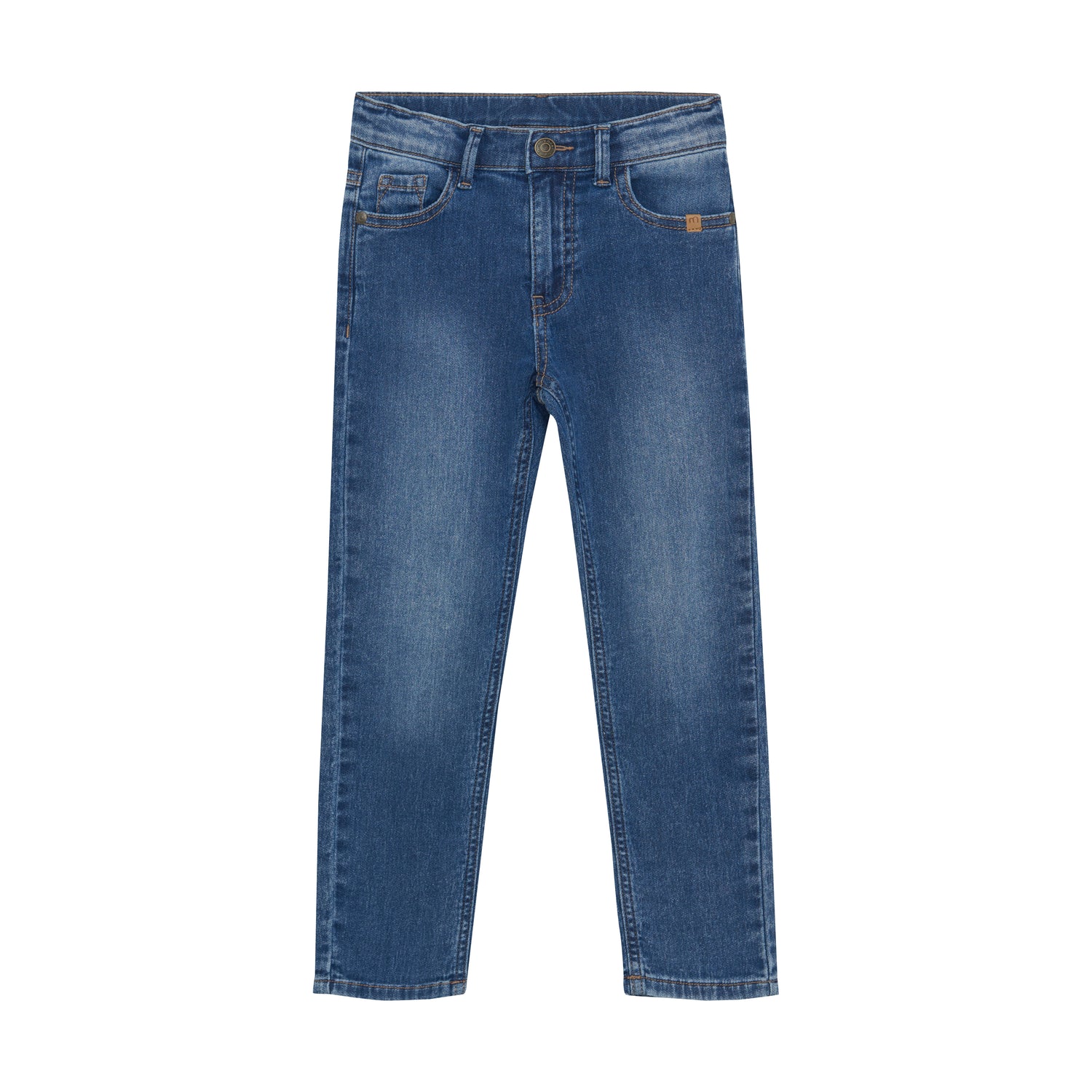 MINYMO präsentiert diese bequemen Jeans, die Stil und Komfort perfekt vereinen.