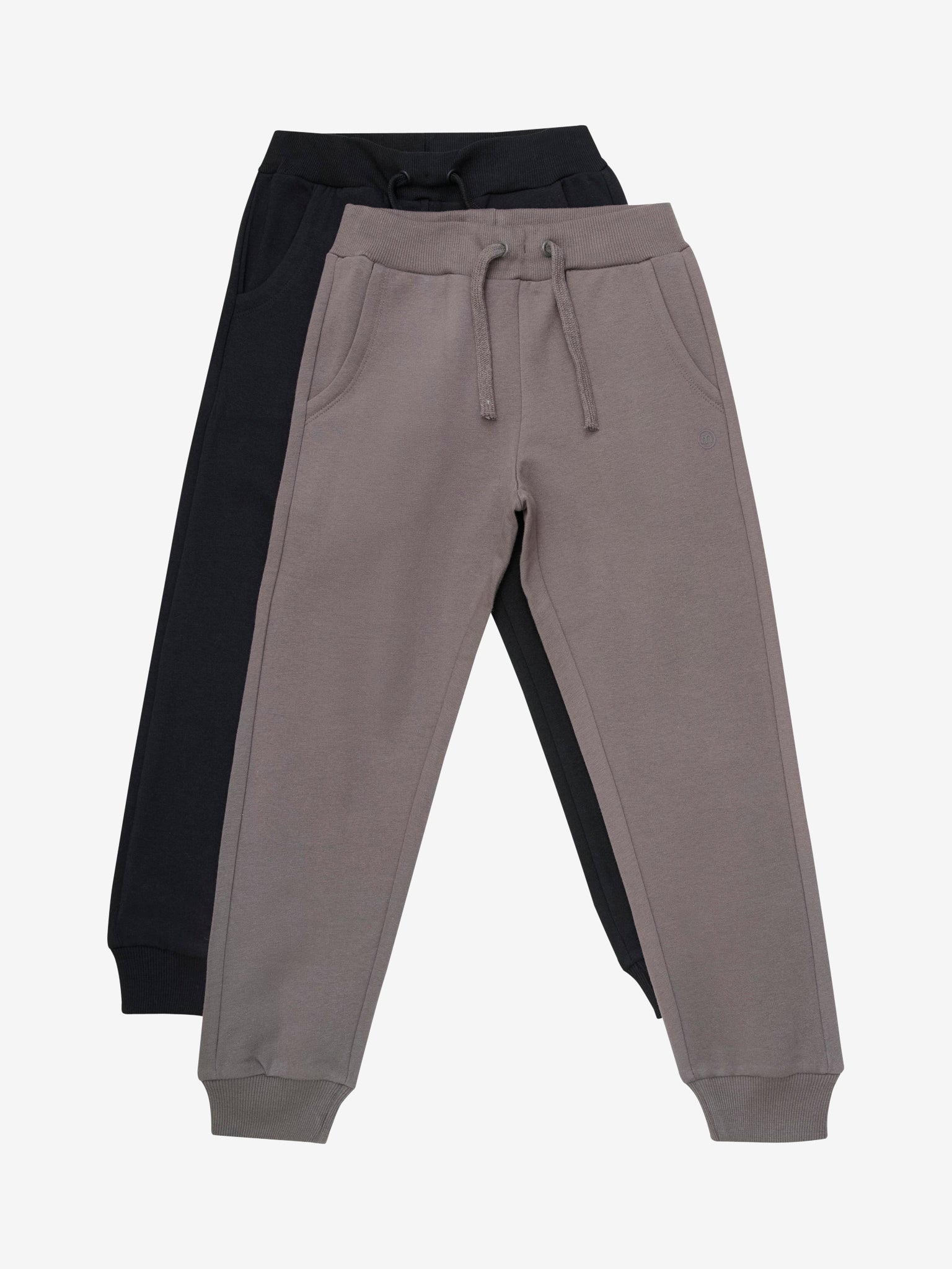 Genießen Sie den Komfort mit dem 2er Set Sweatpants von MINYMO in den Farben Grau und Schwarz – perfekt für entspannte Tage und vielseitige Looks.