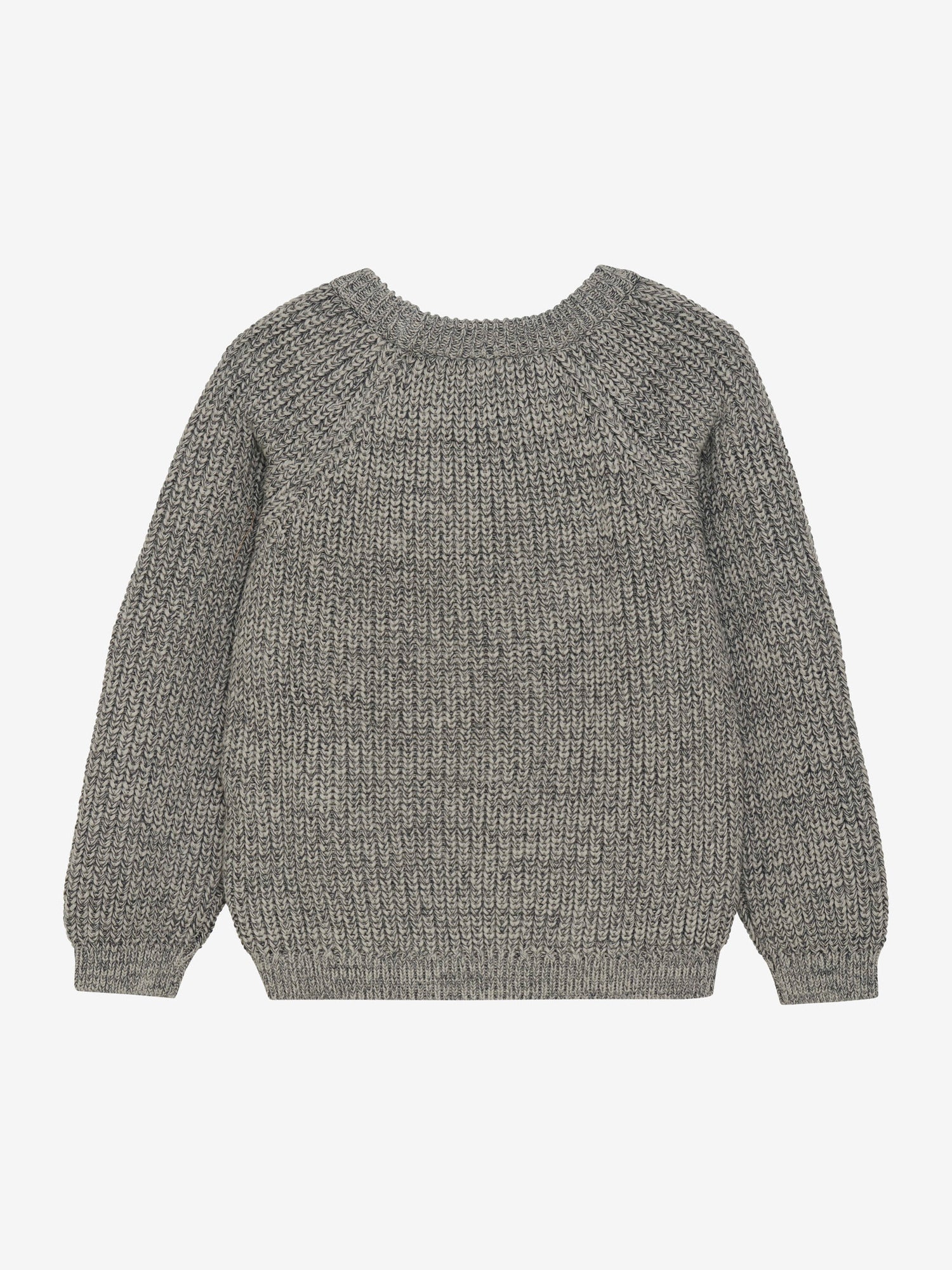 Der graue, angenehm warme und weiche Strickpullover von MINYMO ist die perfekte Wahl für die kalte Jahreszeit und besticht durch den stylischen Schriftzug „cool“.