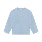 Hellblaues langarm Shirt von MINYMO.