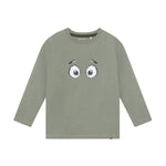 Hochwertiges Langarmshirt von Minymo aus weicher Baumwollmischung mit Elasthananteil für optimale Passform und Bewegungsfreiheit.
