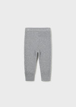 Basic Leggings in grau für Babys von Mayoral