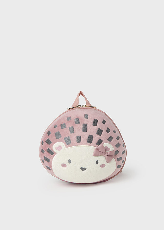Rucksack in rosa mit Igel von Mayoral